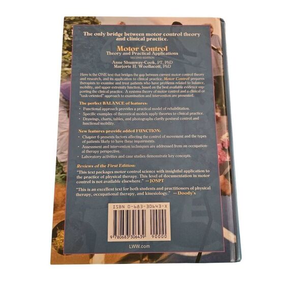 Motor control theory and practical applications second edition by Anne Shumway-C - Picture 2 of 5